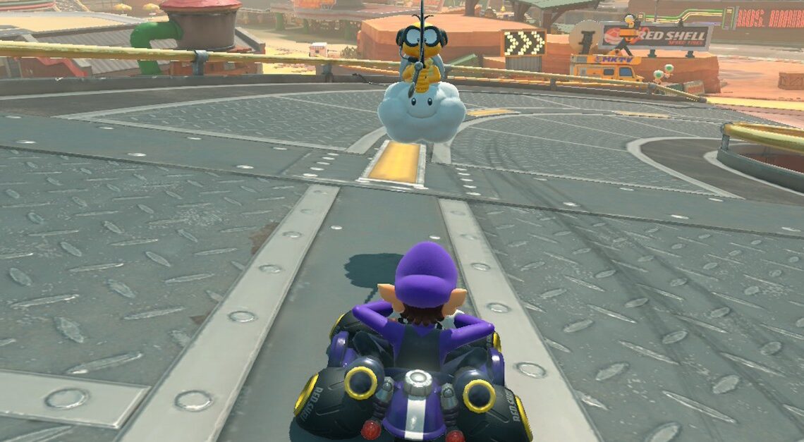 Come riavvolgere nel mondo di Mario Kart