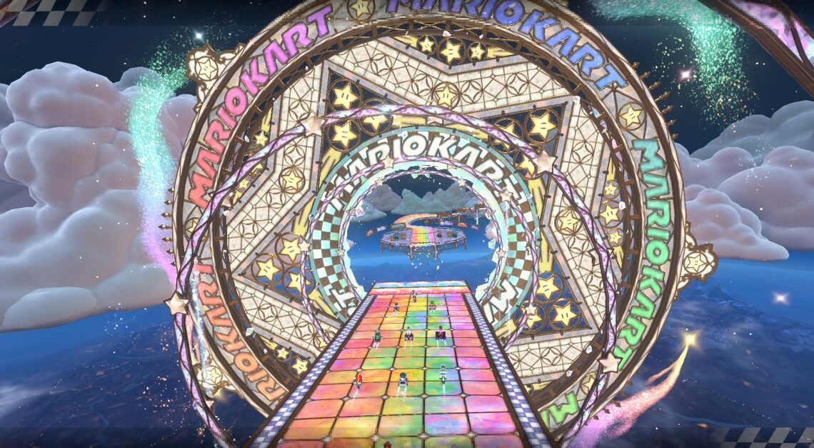 Come sbloccare Rainbow Road a Mario Kart World