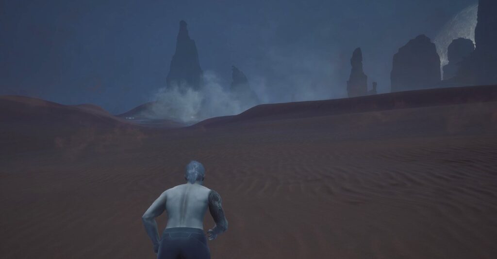 Come trovare e ottenere la sabbia di farina in Dune: Awakening