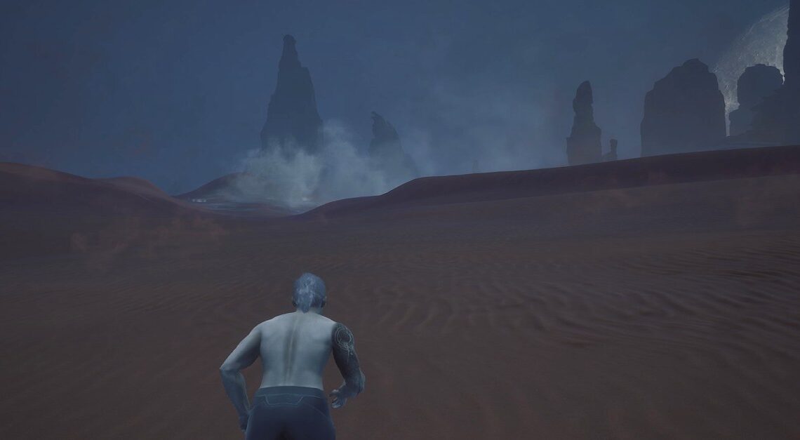 Come trovare e ottenere la sabbia di farina in Dune: Awakening