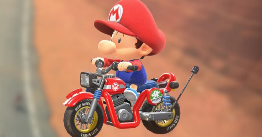 Come usare adesivi nel mondo di Mario Kart