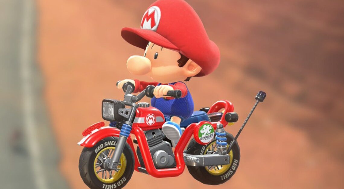 Come usare adesivi nel mondo di Mario Kart