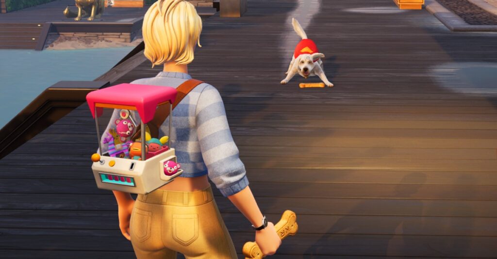 Come usare le prelibatezze krypto a Fortnite