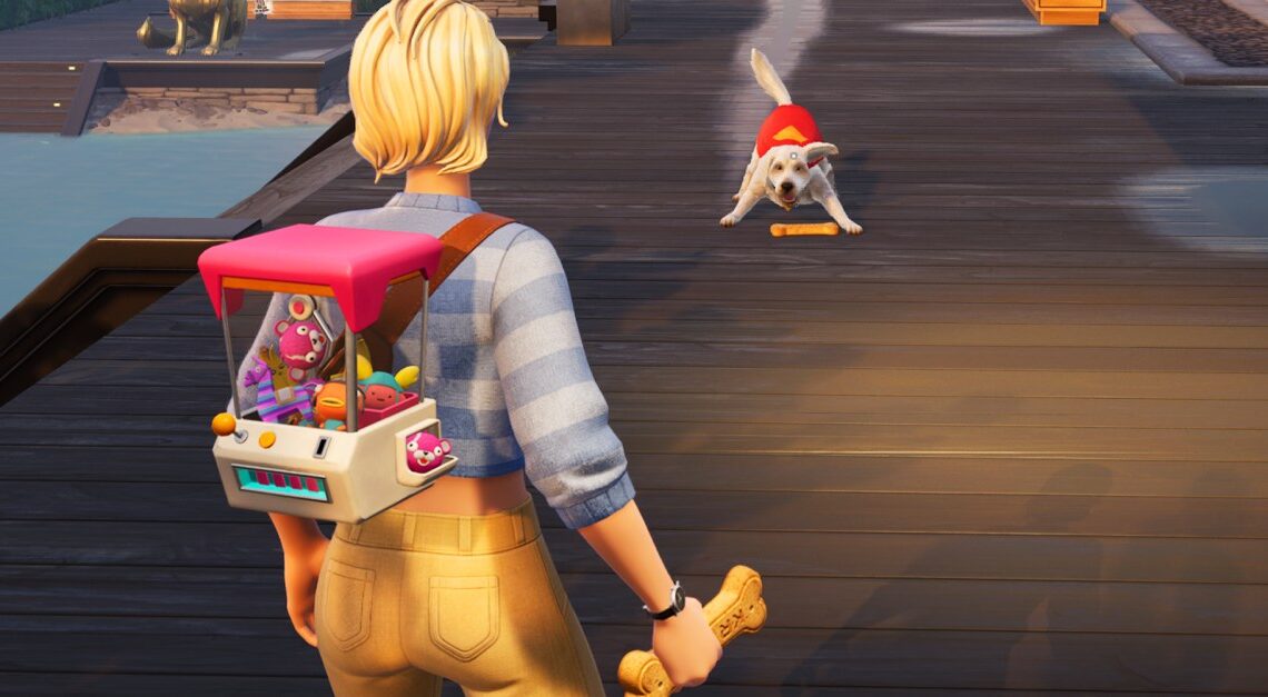 Come usare le prelibatezze krypto a Fortnite