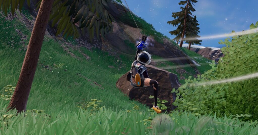 Dove trovare guanti di presa in Fortnite Capitolo 6 Stagione 3