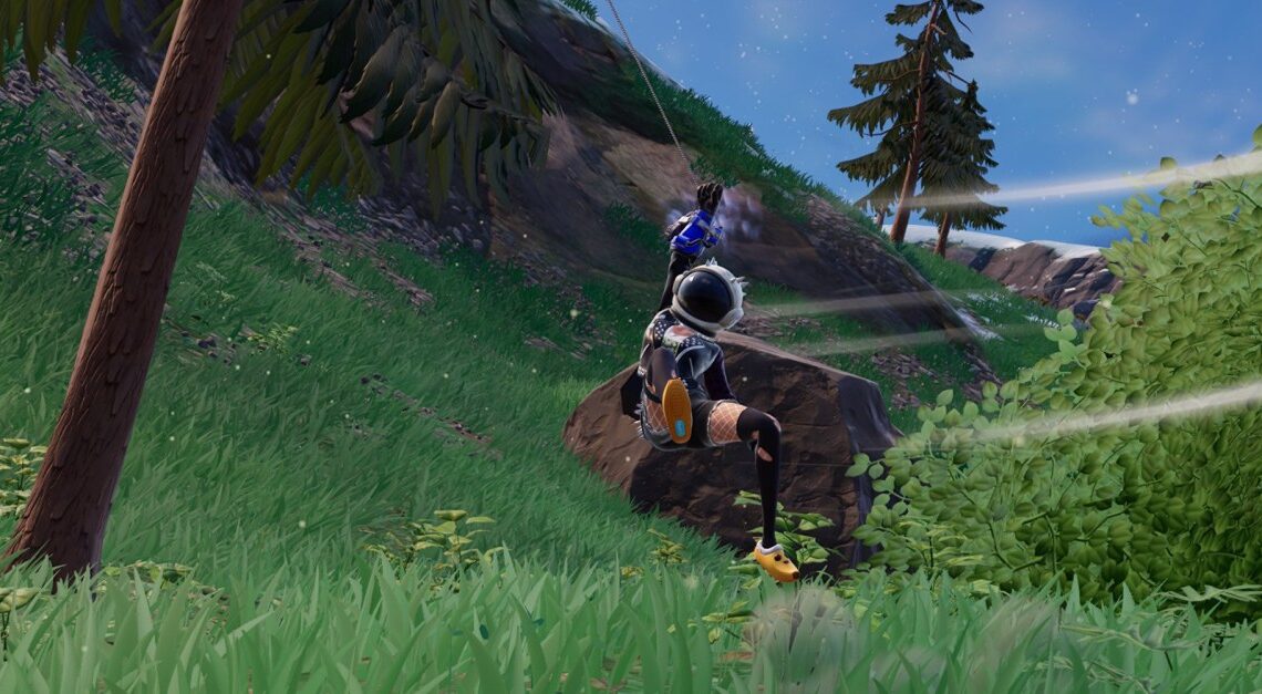 Dove trovare guanti di presa in Fortnite Capitolo 6 Stagione 3