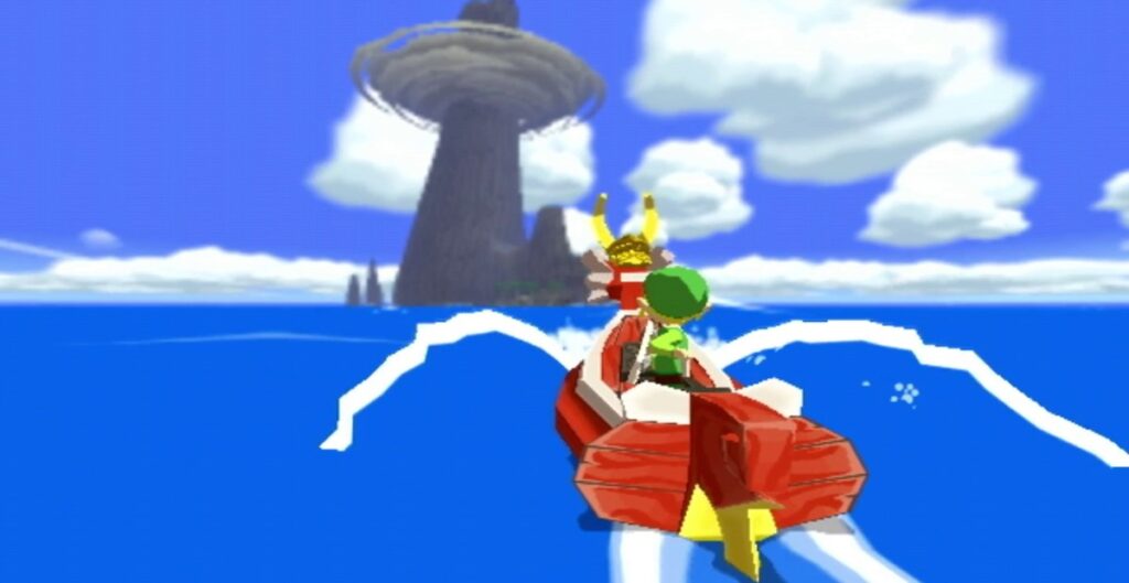 Dragon Roost Cavern Walkthrough a Zelda: The Wind Waker