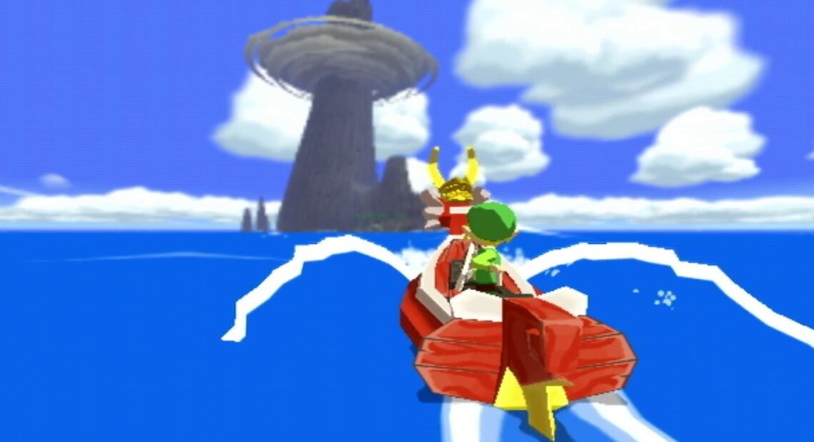 Dragon Roost Cavern Walkthrough a Zelda: The Wind Waker