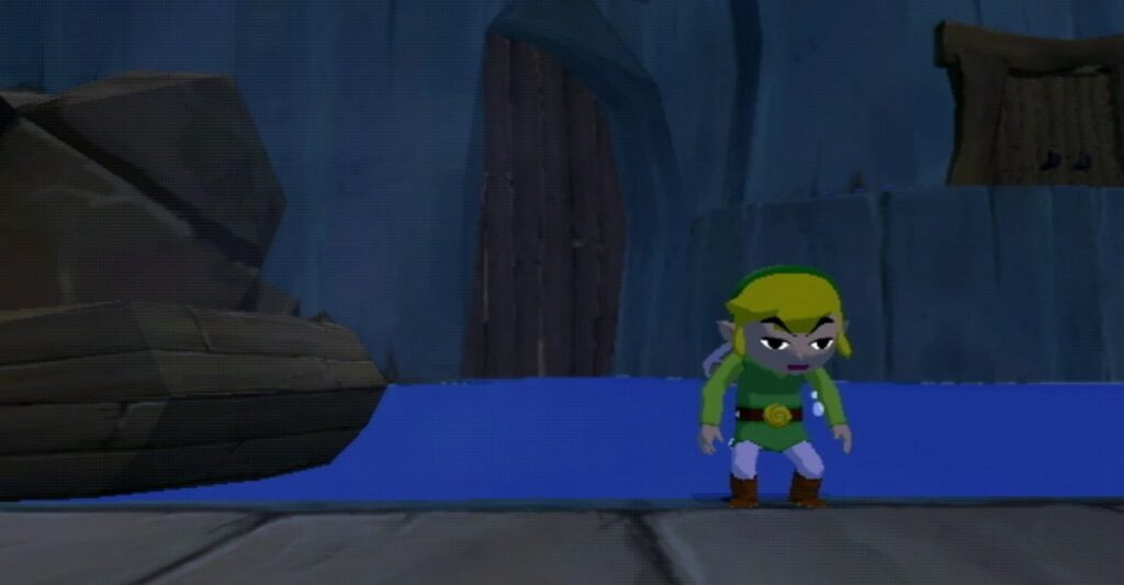 Forzato Walkththrough della fortezza a Zelda: The Wind Waker