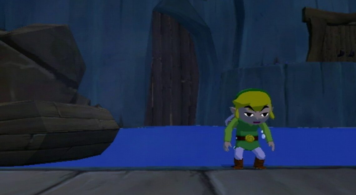Forzato Walkththrough della fortezza a Zelda: The Wind Waker