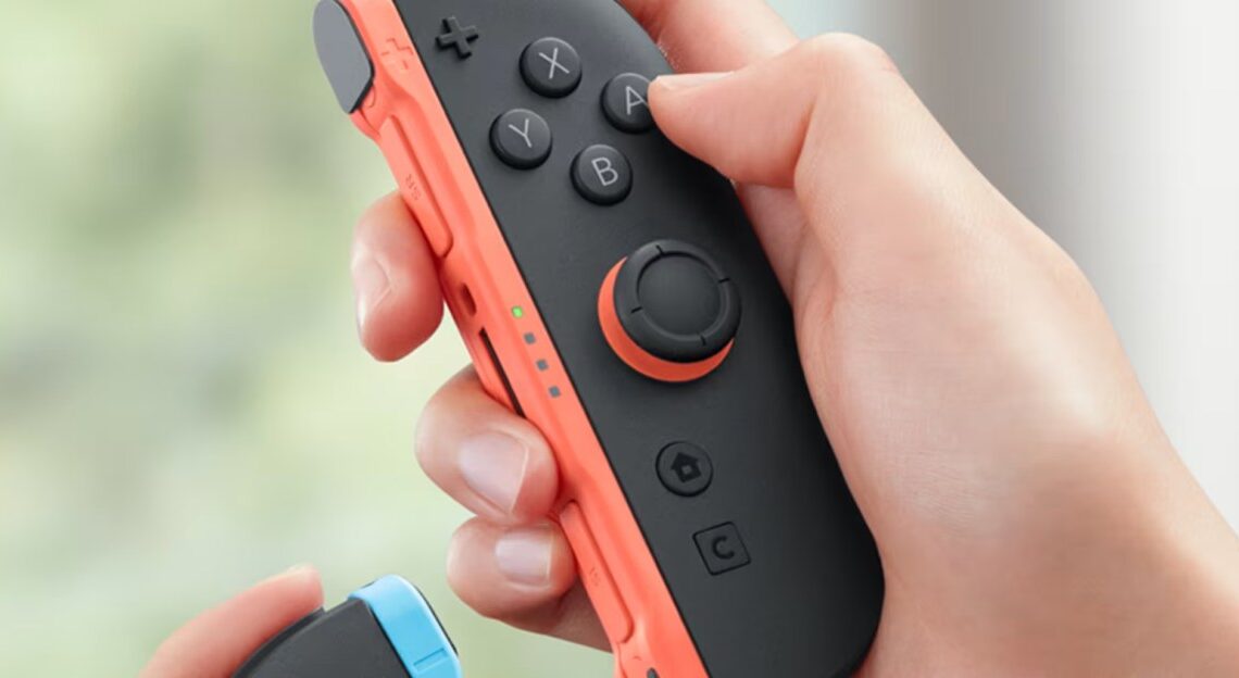 I controller di switch (probabilmente) lavoreranno su Switch 2: li abbiamo testati