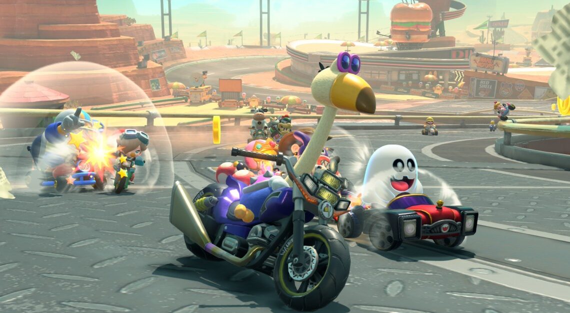 La funzione Secret Mario Kart 8 LAN è tornata a Mario Kart World