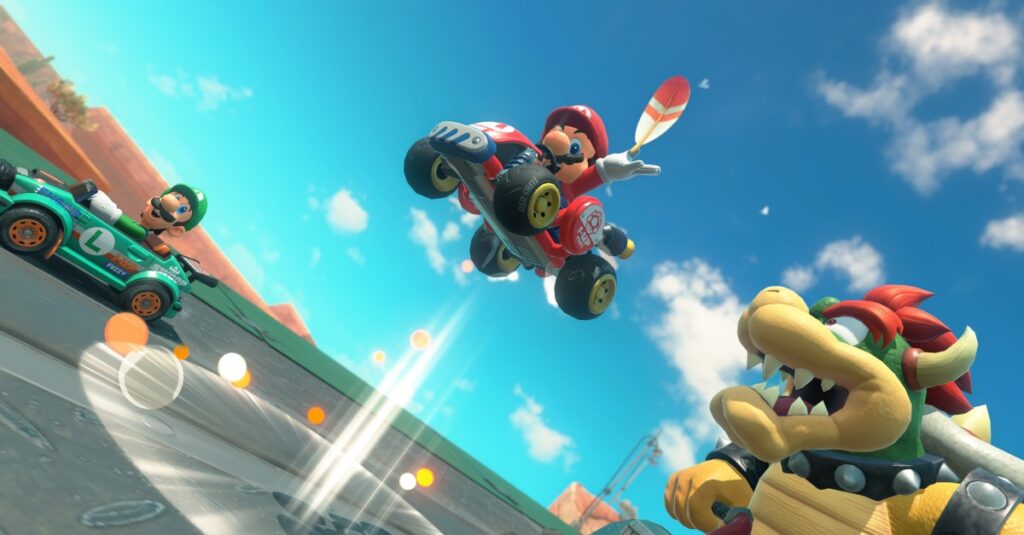 Mario Kart World ha più modi per schivare un guscio blu di quanto tu capisca