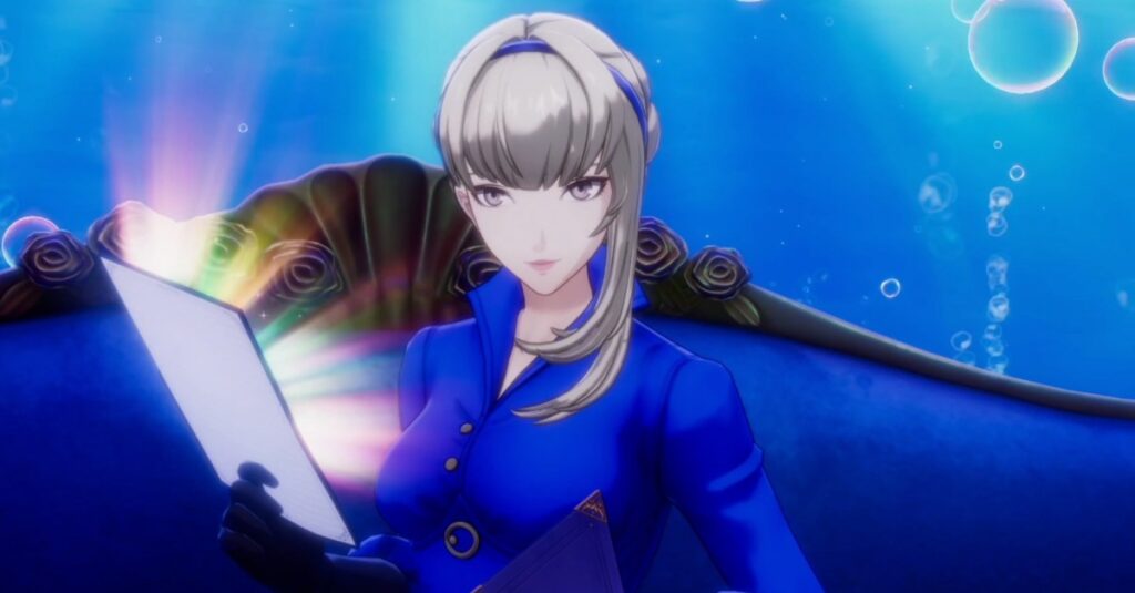 Persona 5 Il contratto Phantom x Stent Gacha, ha spiegato