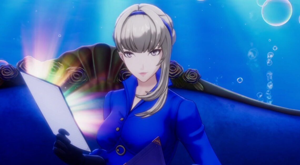 Persona 5 Il contratto Phantom x Stent Gacha, ha spiegato