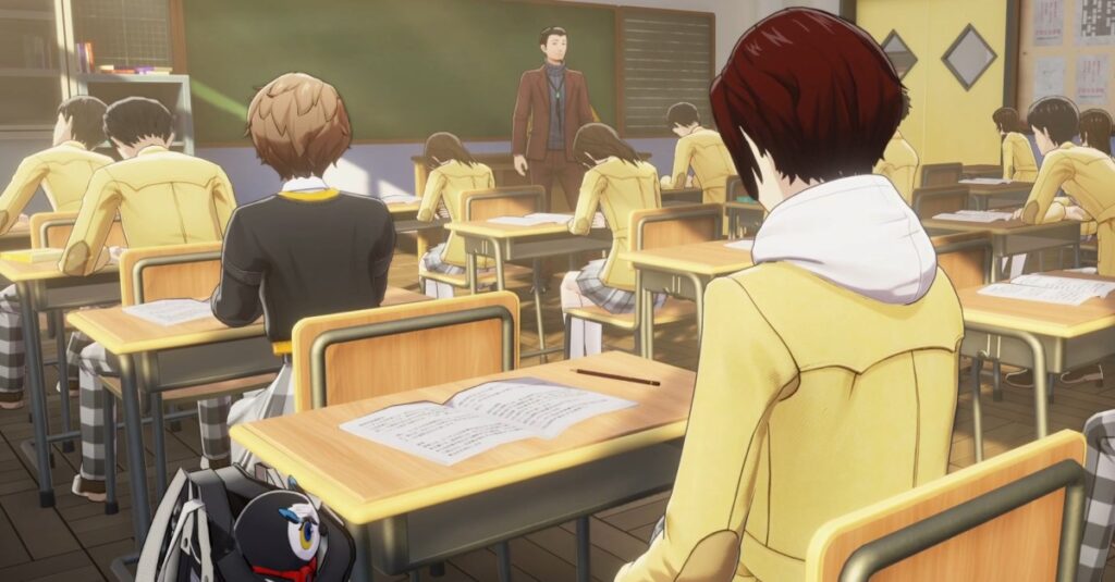 Persona 5 The Phantom X Classroom Risposte e domande