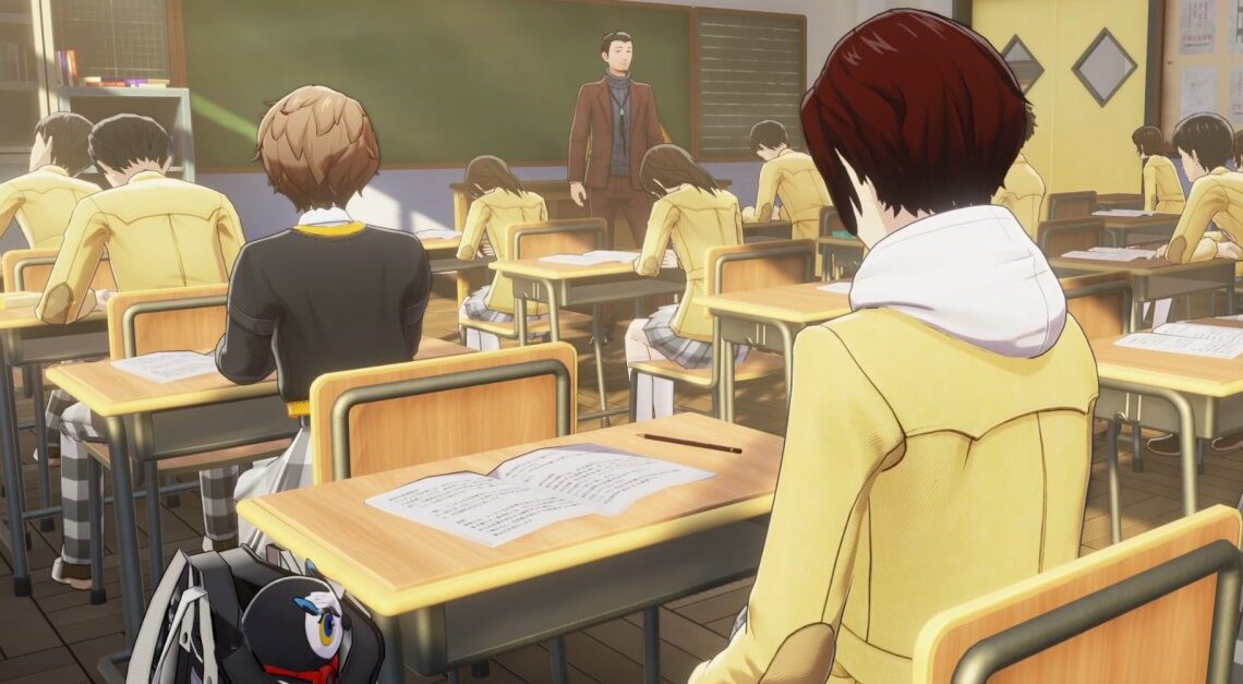 Persona 5 The Phantom X Classroom Risposte e domande