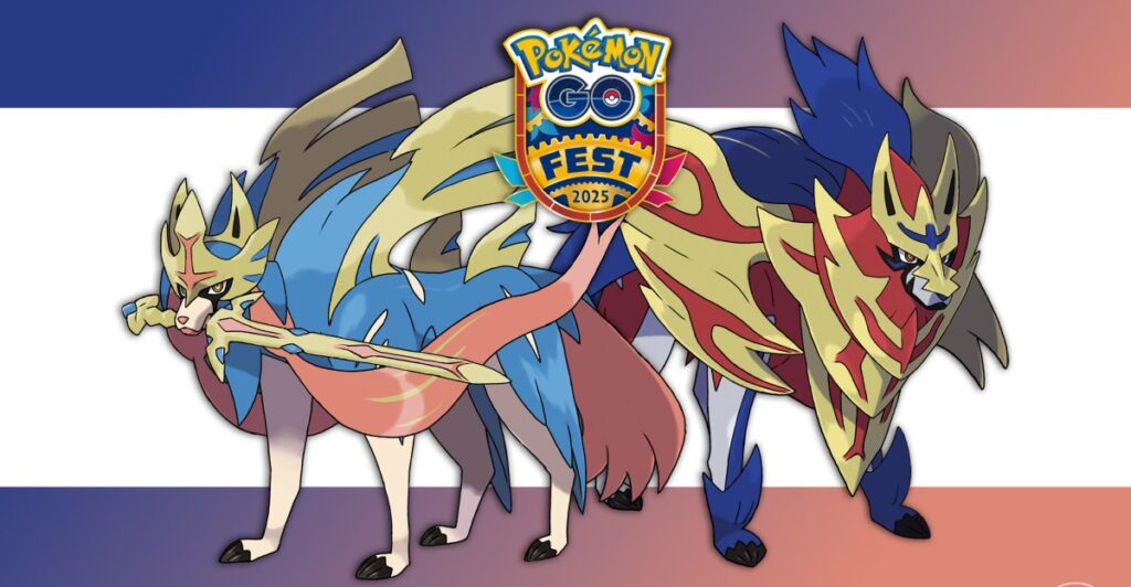 Pokémon Go 'A Hero's Journey' Scegli un passaggio di percorso: Zacian o Zamazenta?