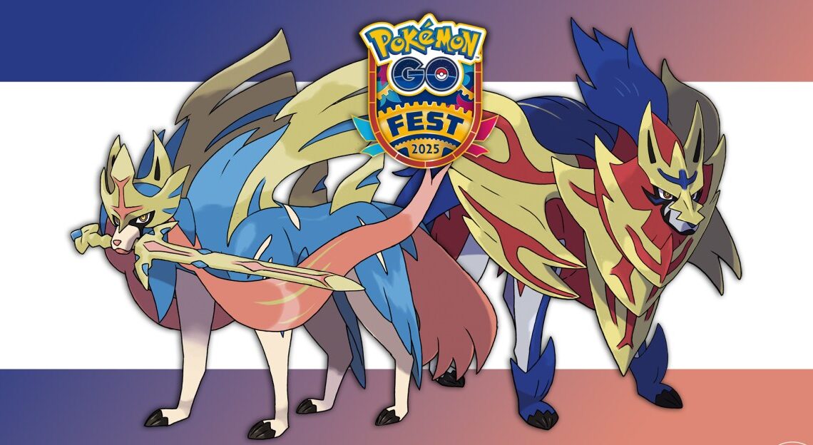 Pokémon Go 'A Hero's Journey' Scegli un passaggio di percorso: Zacian o Zamazenta?