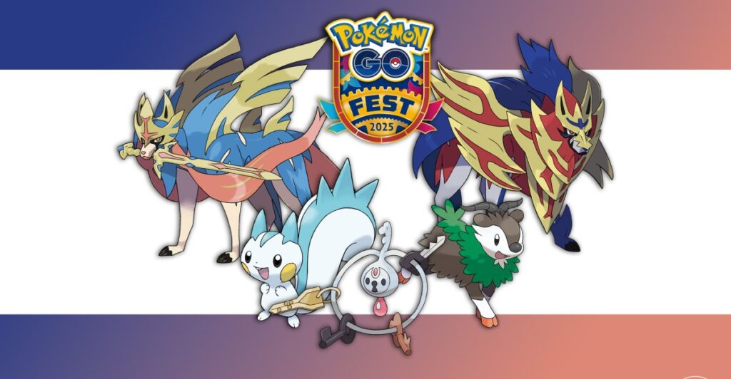 Pokémon Go Fest 2025 Evento Habitat Spawn e bonus