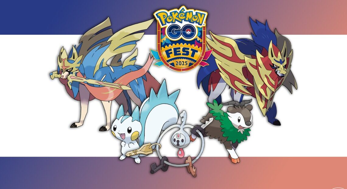 Pokémon Go Fest 2025 Evento Habitat Spawn e bonus