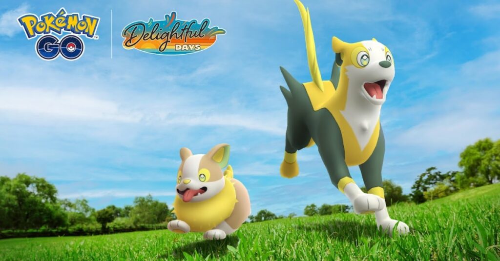 Pokémon Go Guida all'evento "Yamper's Paw Stamts"