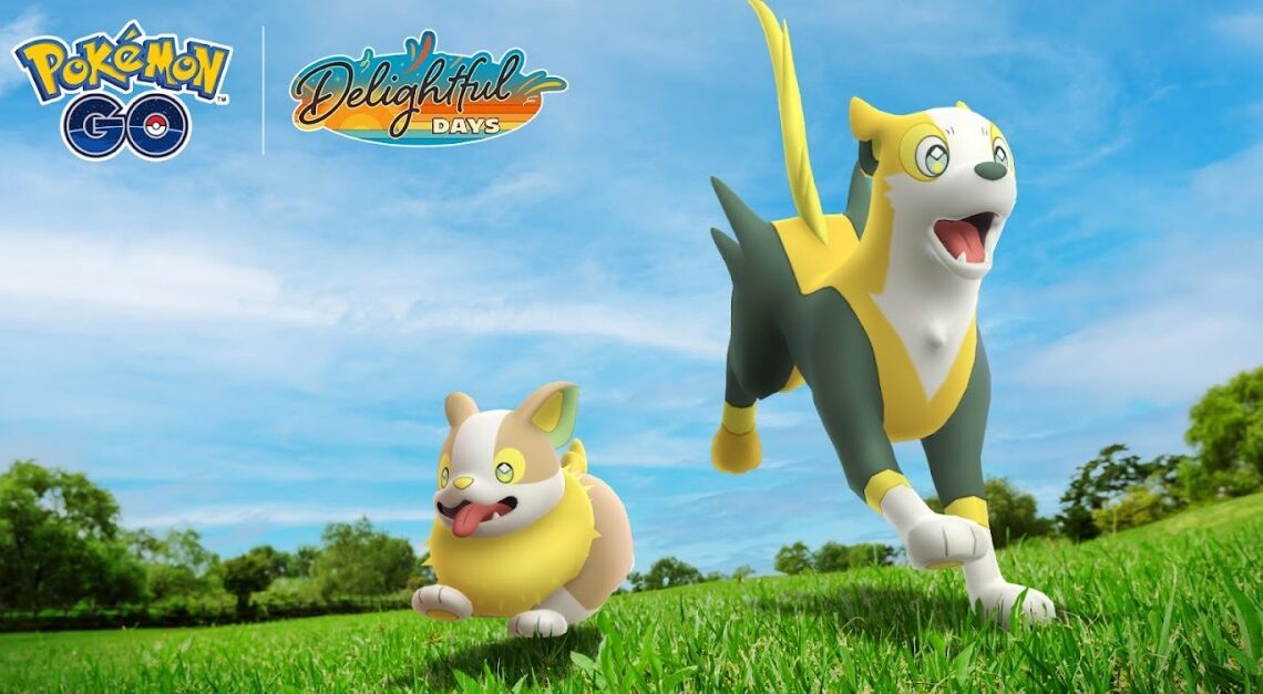 Pokémon Go Guida all'evento "Yamper's Paw Stamts"