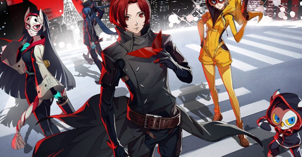 Qual è il nome canonico del protagonista in Persona 5 The Phantom X?