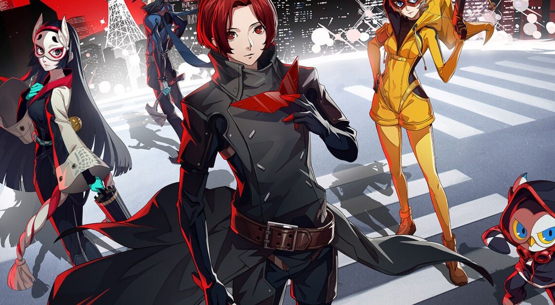 Qual è il nome canonico del protagonista in Persona 5 The Phantom X?