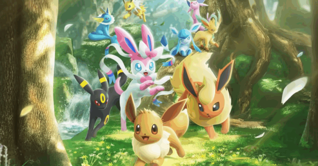 Quando viene rilasciata l'espansione di Eevee Grove in Pocket Pokémon TCG?