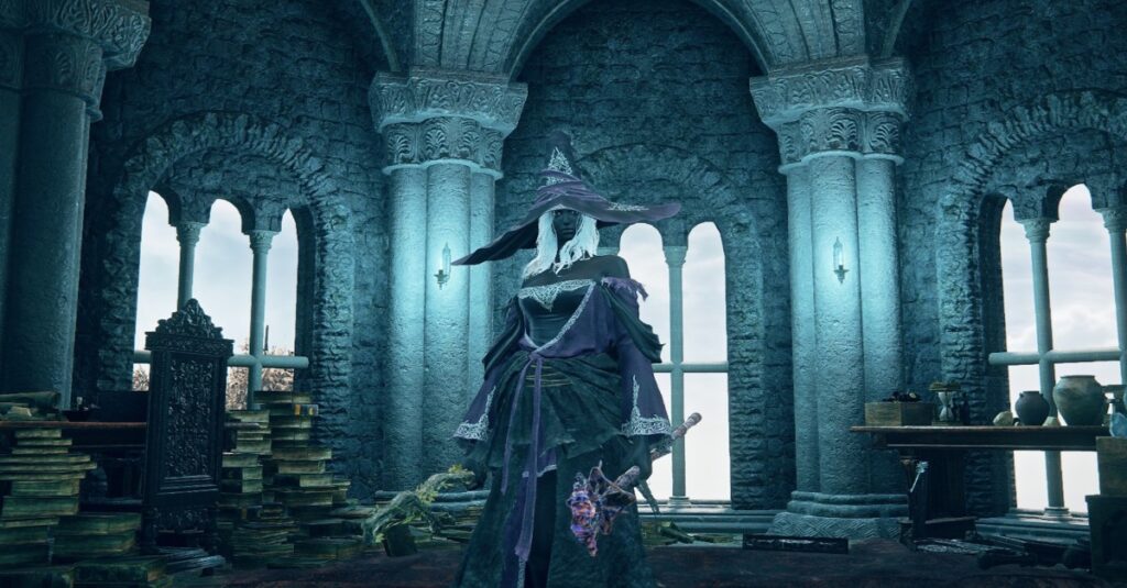 Recluso ricordo misurino walkthrough in elden anello nightreign