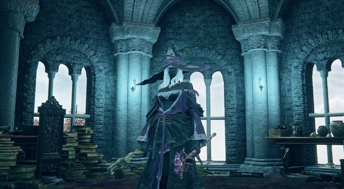 Recluso ricordo misurino walkthrough in elden anello nightreign