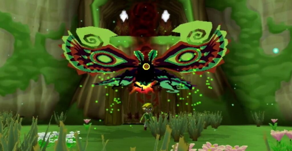 Walkthrough della foresta proibita a Zelda: The Wind Waker