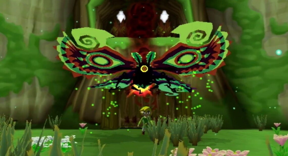 Walkthrough della foresta proibita a Zelda: The Wind Waker