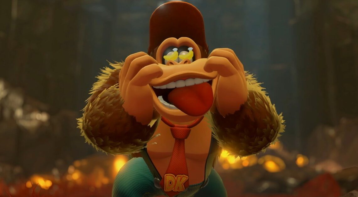 A che ora rilascia Donkey Kong Banza?