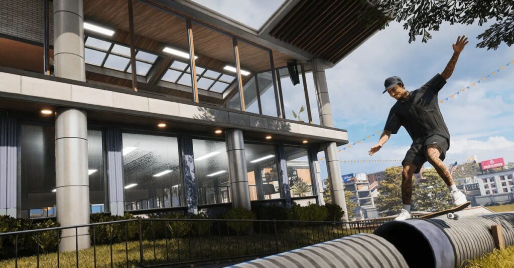 A che ora usa il rilascio di Tony Hawk Pro Skater 3+4?