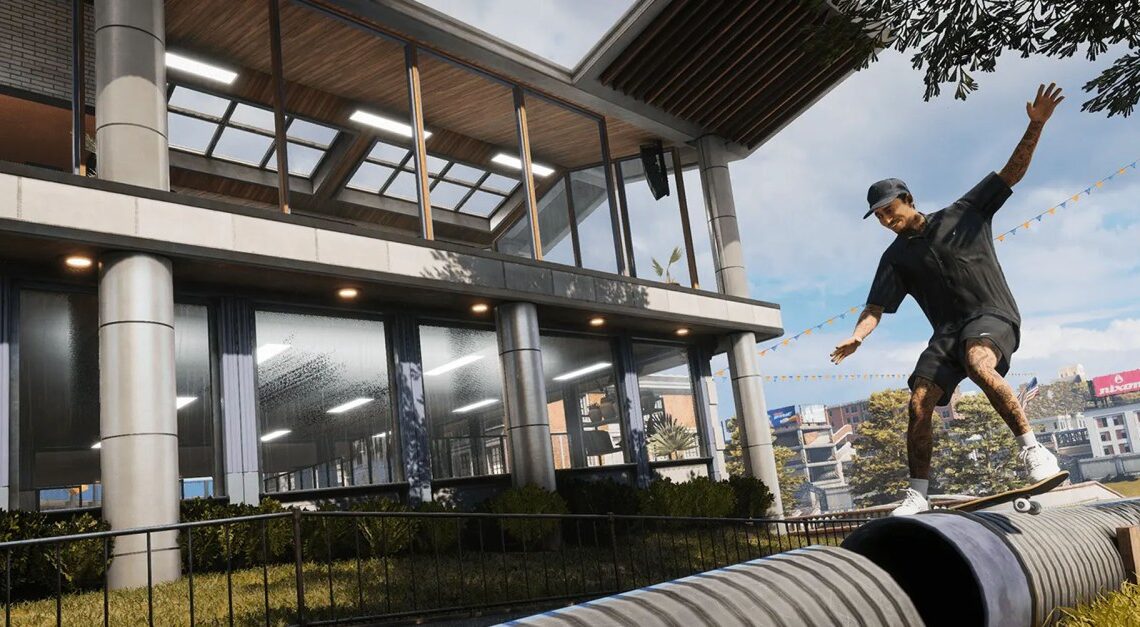 A che ora usa il rilascio di Tony Hawk Pro Skater 3+4?