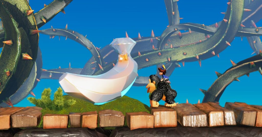 Banane di tutto il paese di Bramble in Donkey Kong Banza