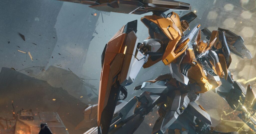 Best Strikers Mechs Elenco di livello in Mecha Break