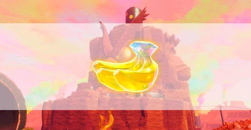 Canyon Layer Banandium Gem Luoghi di Donkey Kong Banza