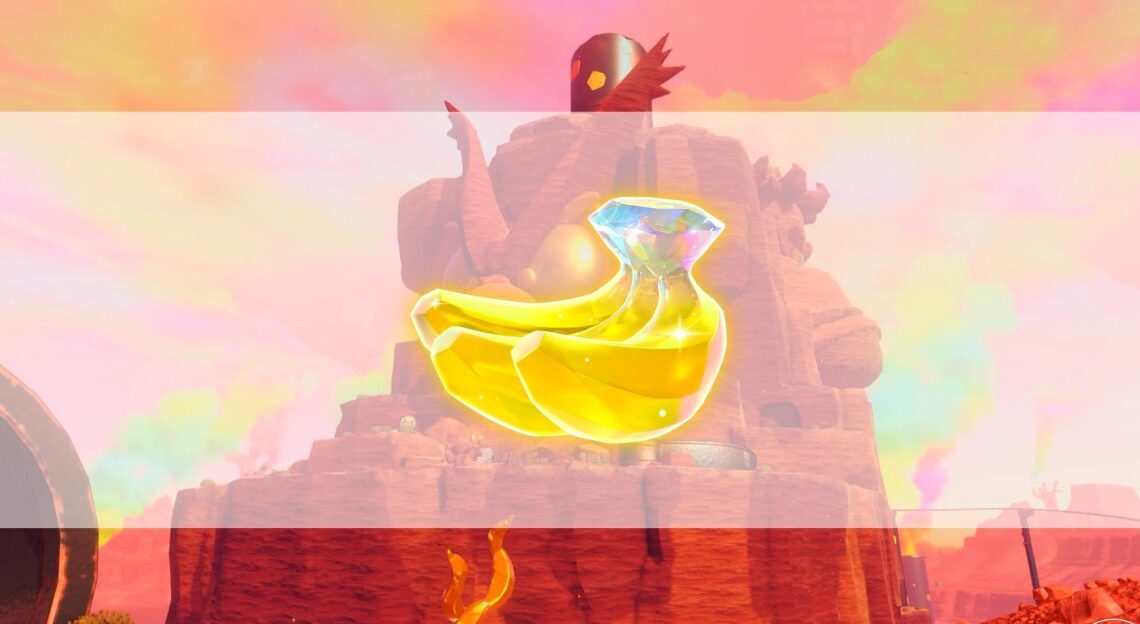 Canyon Layer Banandium Gem Luoghi di Donkey Kong Banza