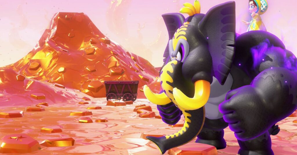 Come coltivare l'oro in Donkey Kong Bananza