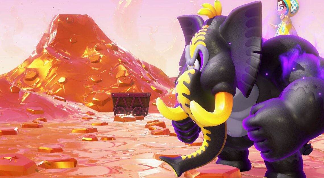 Come coltivare l'oro in Donkey Kong Bananza