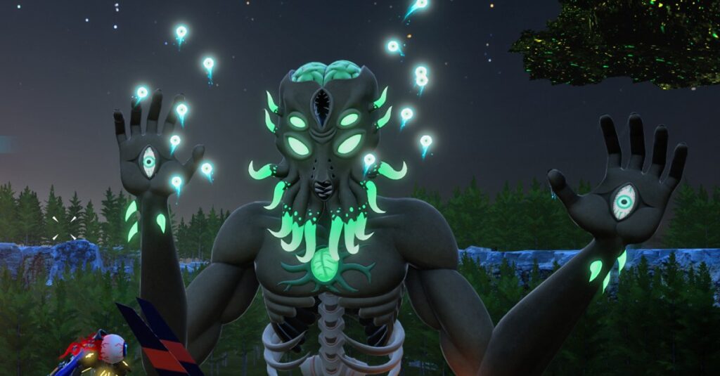 Come combattere il signore della luna in Palworld