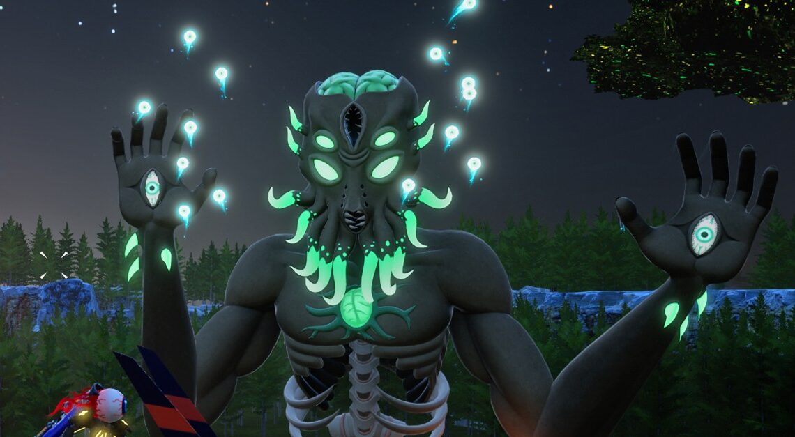 Come combattere il signore della luna in Palworld