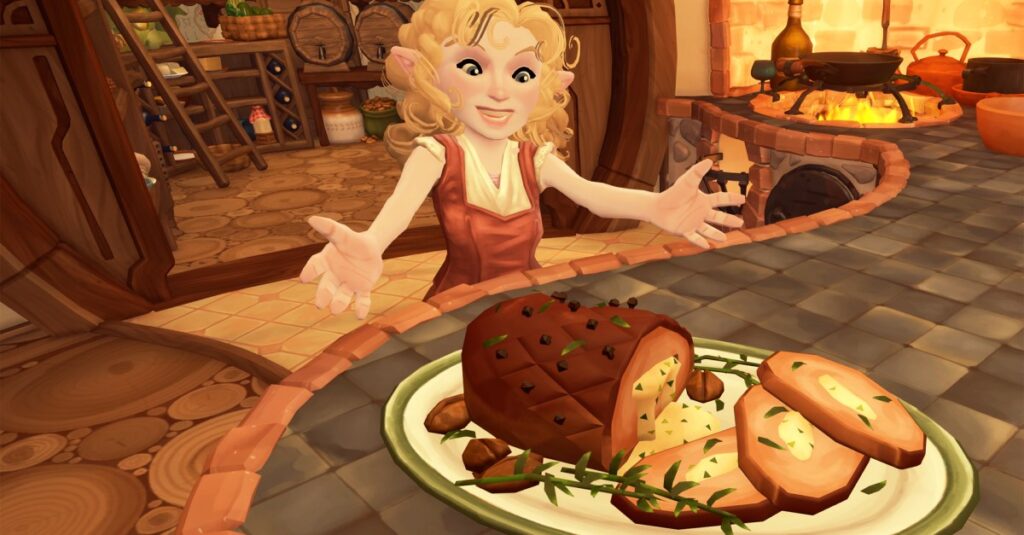 Come cucinare in Tales of the Shire