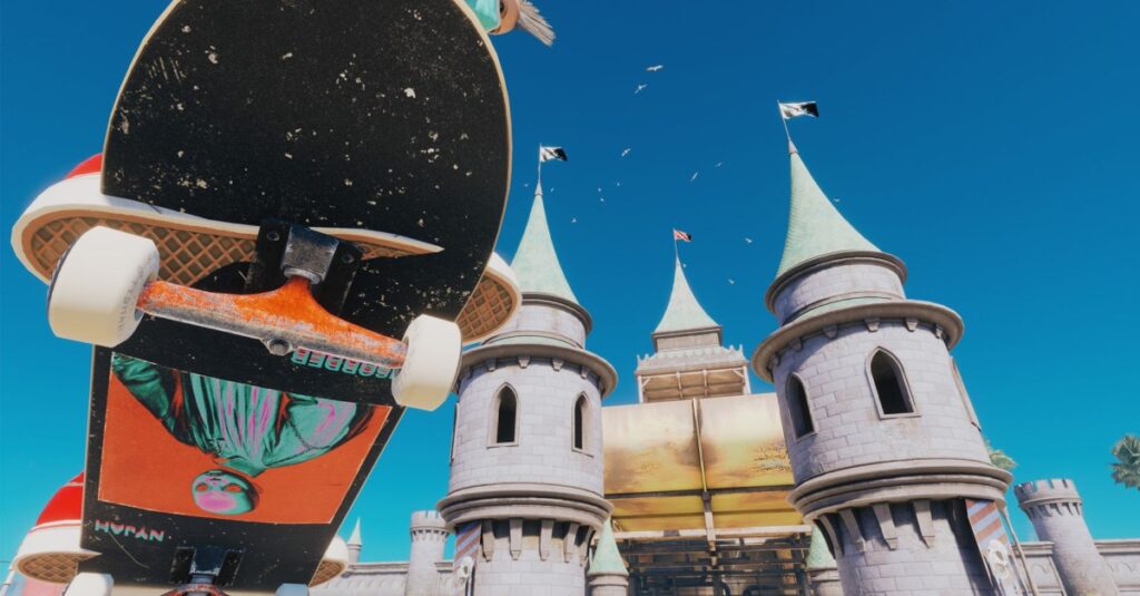 Come inflittare il castello e la fontana Gap in Pro Skater 4 di Tony Hawk