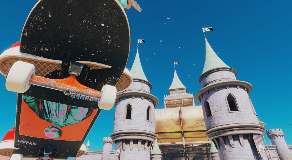 Come inflittare il castello e la fontana Gap in Pro Skater 4 di Tony Hawk