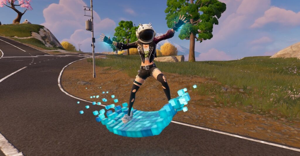 Come ottenere il cubo di surf a Fortnite