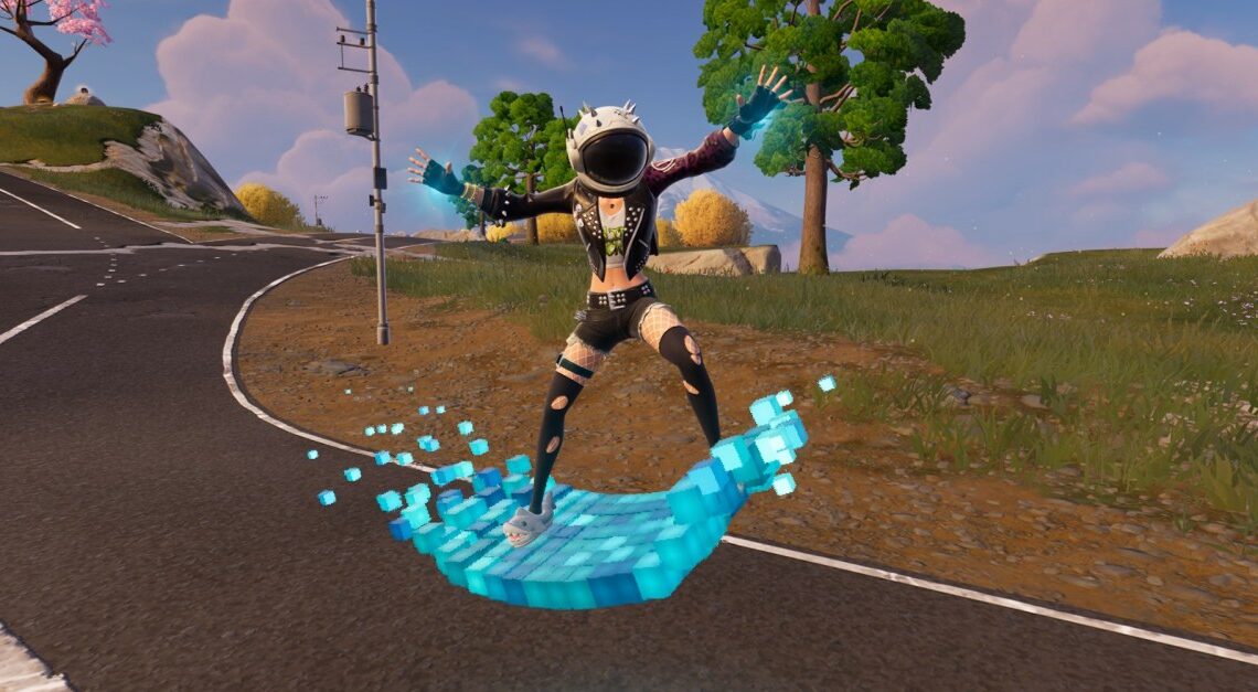 Come ottenere il cubo di surf a Fortnite